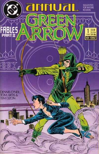 GREEN ARROW ANNUAL #1