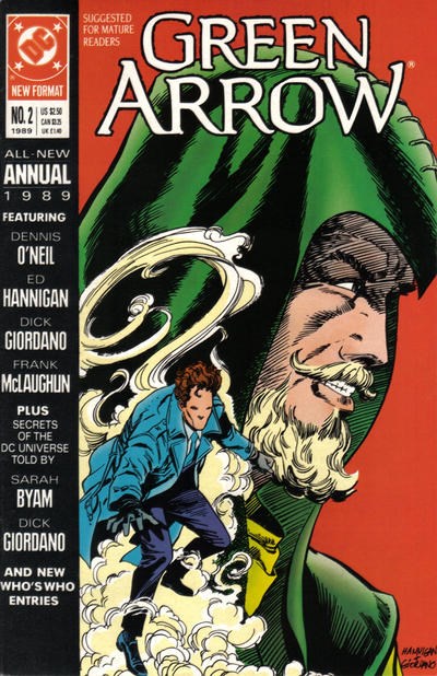GREEN ARROW ANNUAL #2