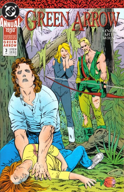 GREEN ARROW ANNUAL #3