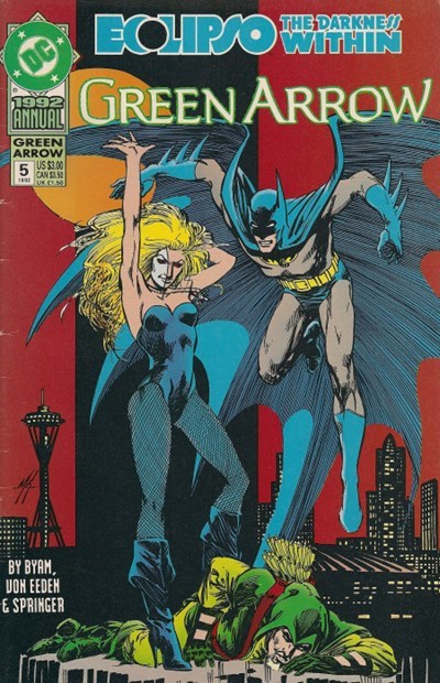 GREEN ARROW ANNUAL #5