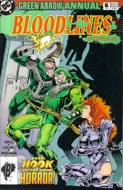 GREEN ARROW ANNUAL #6