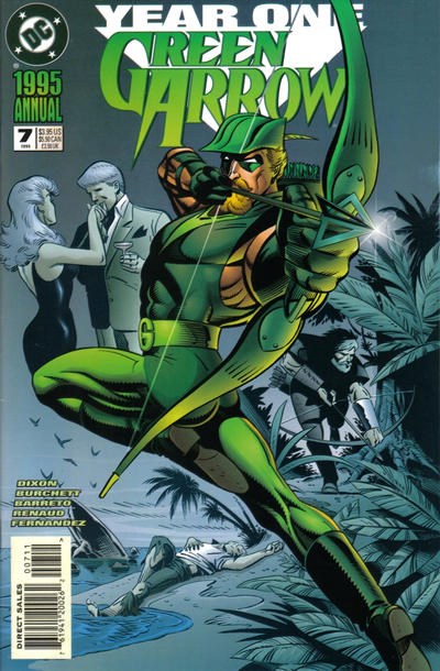 GREEN ARROW ANNUAL #7