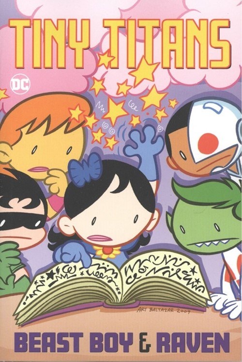 TINY TITANS: BEAST BOY AND RAVEN #1