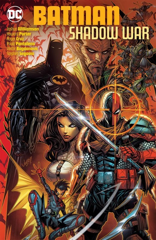 Batman Shadow War #1