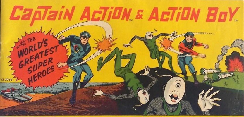 CAPTAIN ACTION & ACTION BOY #nn