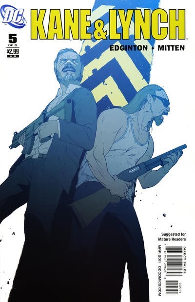 KANE AND LYNCH #5