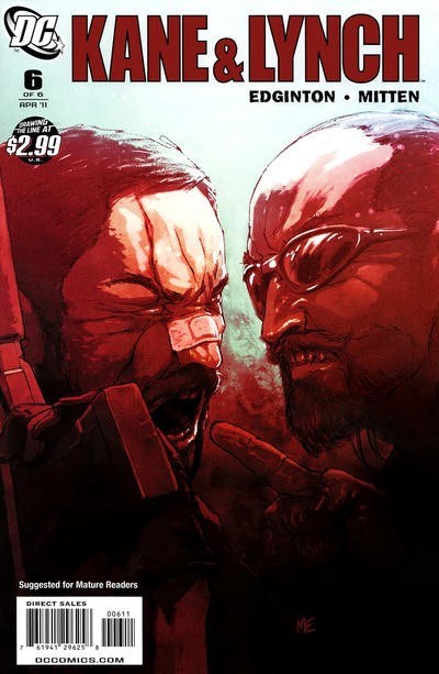 KANE AND LYNCH #6