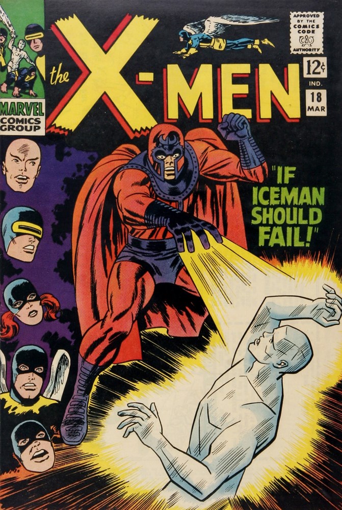 X-MEN #18