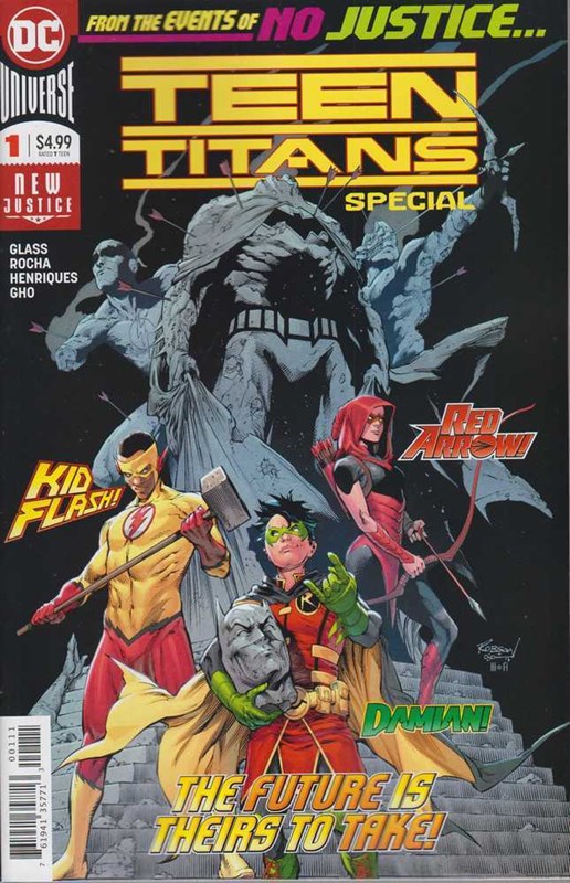 TEEN TITANS SPECIAL #1