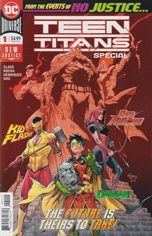 TEEN TITANS SPECIAL #1-2nd
