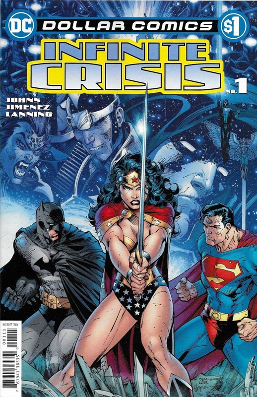 DOLLAR COMICS: INFINITE CRISIS 1 #1