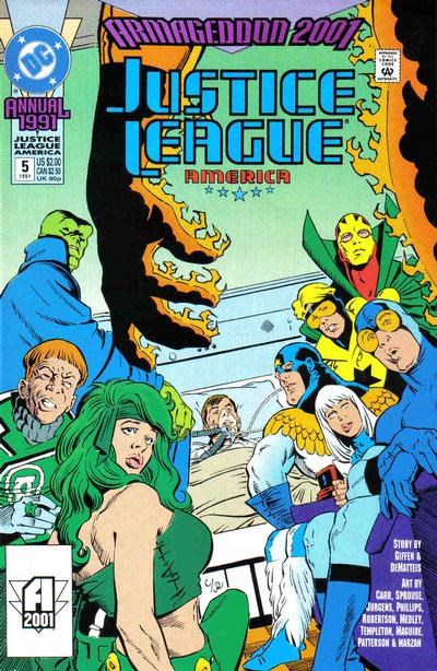 JUSTICE LEAGUE AMERICA ANNUAL #5