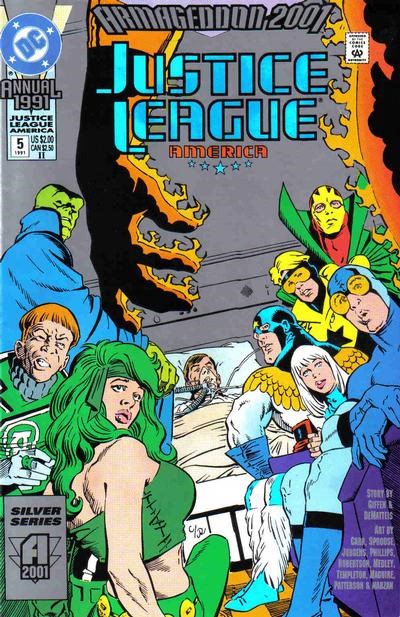 JUSTICE LEAGUE AMERICA ANNUAL #5C