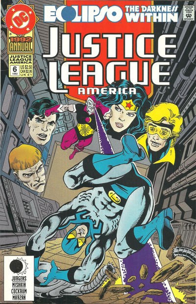 JUSTICE LEAGUE AMERICA ANNUAL #6
