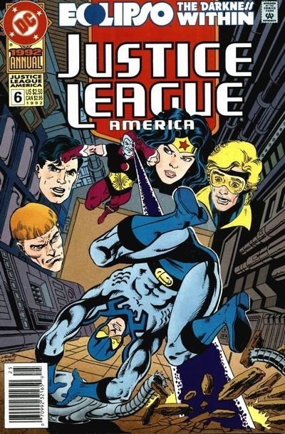 JUSTICE LEAGUE AMERICA ANNUAL #6B