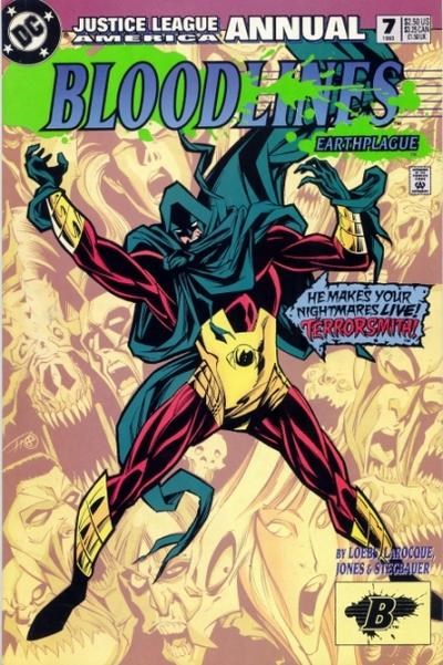 JUSTICE LEAGUE AMERICA ANNUAL #7