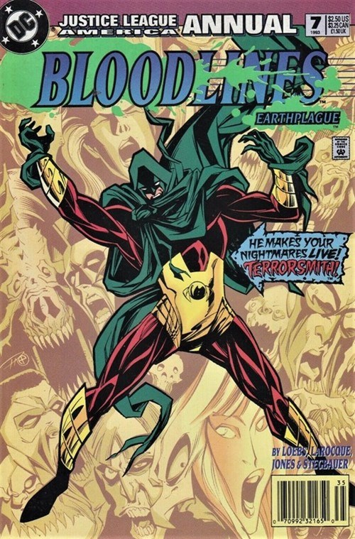 JUSTICE LEAGUE AMERICA ANNUAL #7B
