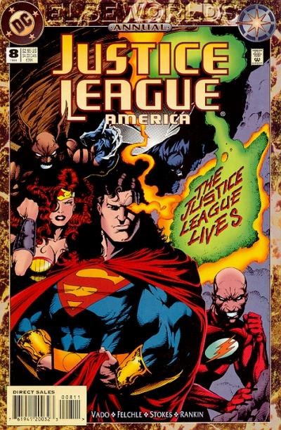 JUSTICE LEAGUE AMERICA ANNUAL #8