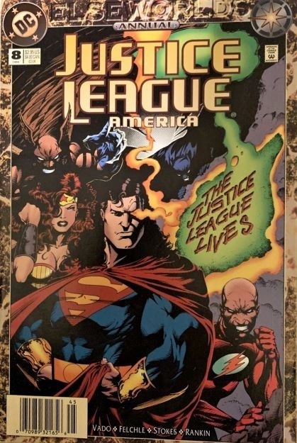 JUSTICE LEAGUE AMERICA ANNUAL #8B