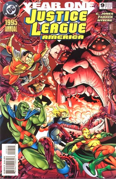 JUSTICE LEAGUE AMERICA ANNUAL #9