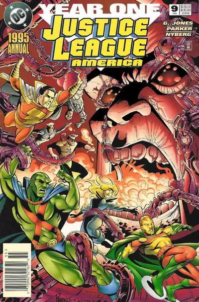 JUSTICE LEAGUE AMERICA ANNUAL #9B
