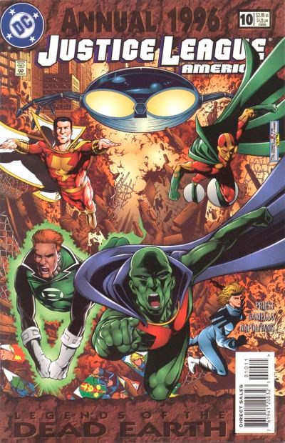 JUSTICE LEAGUE AMERICA ANNUAL #10
