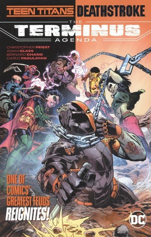 TEEN TITANS/DEATHSTROKE: THE TERMINUS AGENDA #1