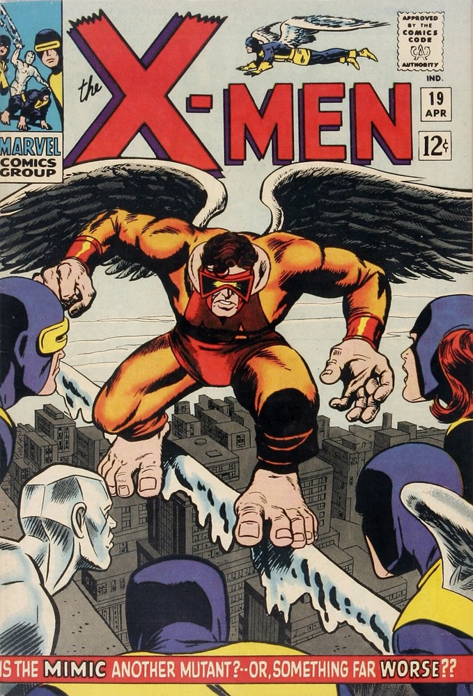X-MEN #19