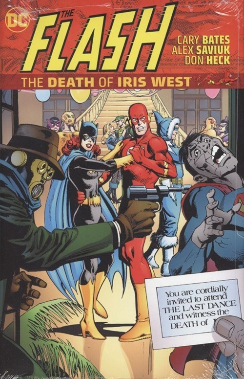 THE FLASH: THE DEATH OF IRIS WEST #nn