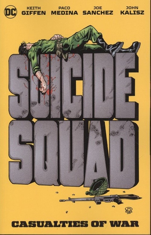 SUICIDE SQUAD: CASUALTIES OF WAR #1