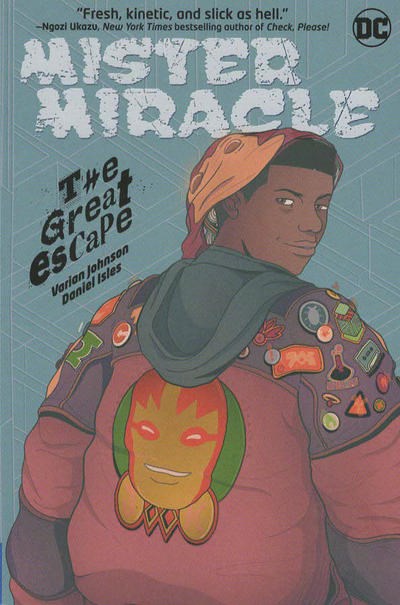 Mister Miracle The Great Escape #1