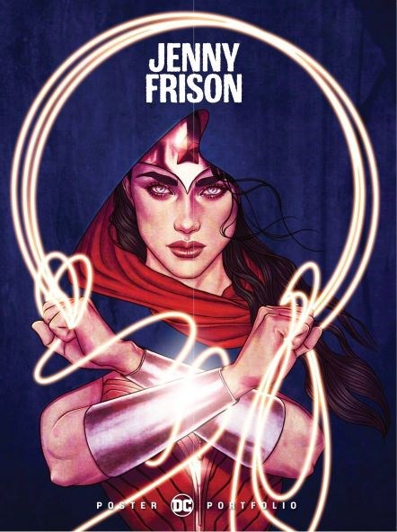 DC Poster Portfolio Jenny Frison #1