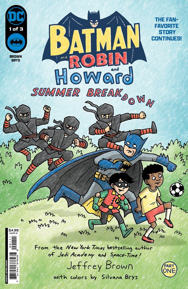 Batman And Robin Howard Summer Breakdown #1