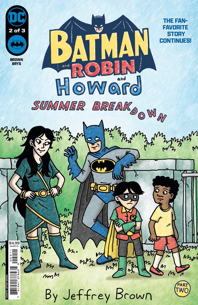 Batman And Robin Howard Summer Breakdown #2