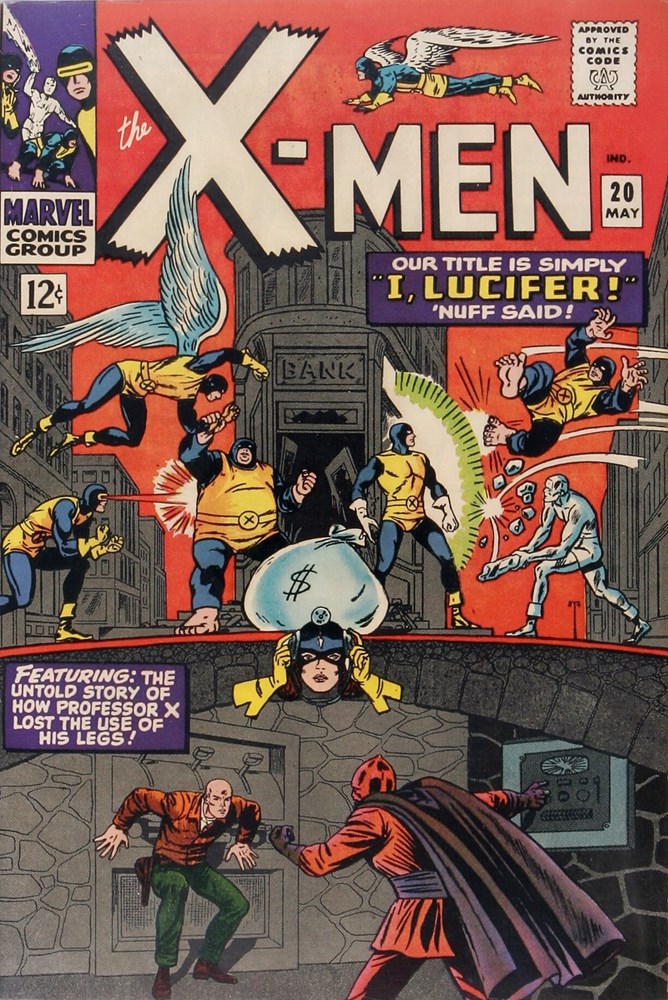 X-MEN #20