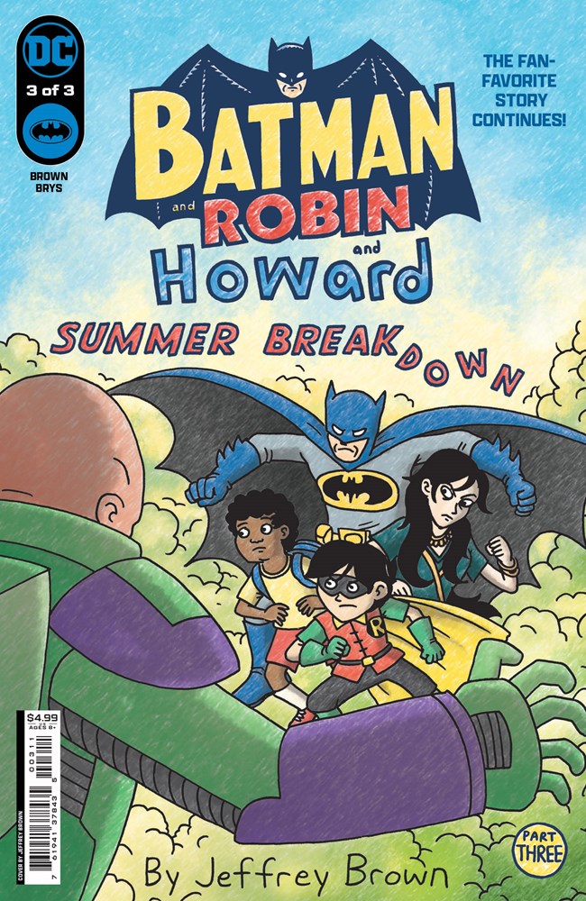 Batman And Robin Howard Summer Breakdown #3