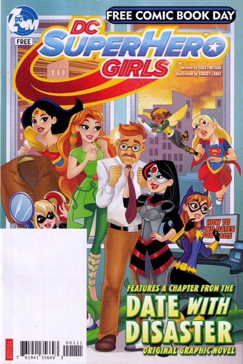 FCBD 2018: DC SUPERHERO GIRLS #nn