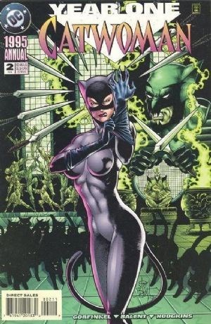 CATWOMAN ANNUAL #2