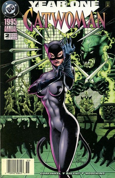 CATWOMAN ANNUAL #2B