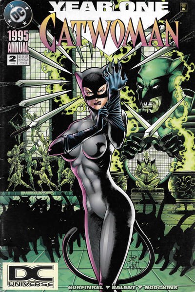 CATWOMAN ANNUAL #2-DCU-C