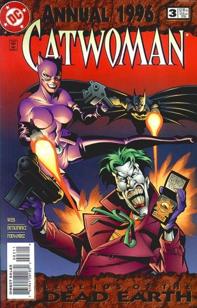 CATWOMAN ANNUAL #3