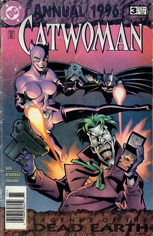 CATWOMAN ANNUAL #3B
