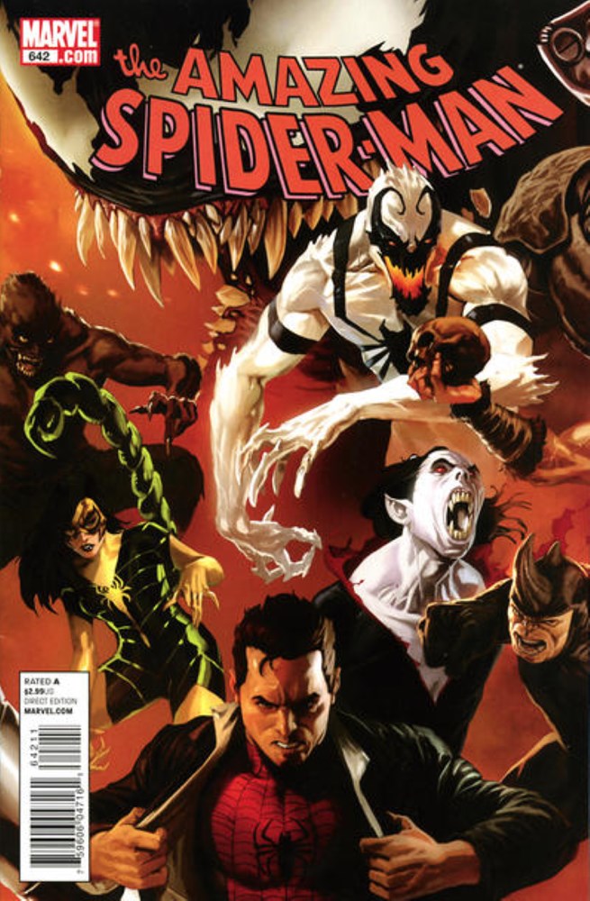 THE AMAZING SPIDER-MAN #642