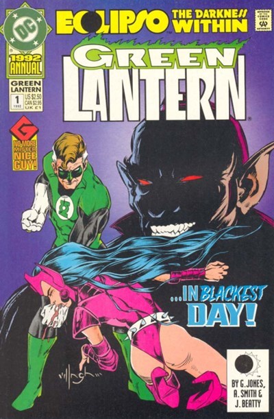 GREEN LANTERN ANNUAL #1