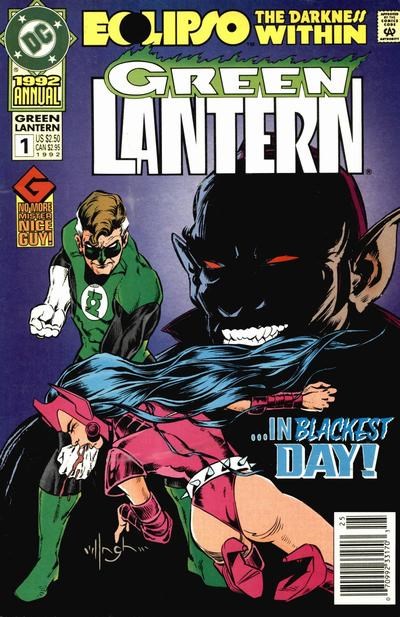 GREEN LANTERN ANNUAL #1B