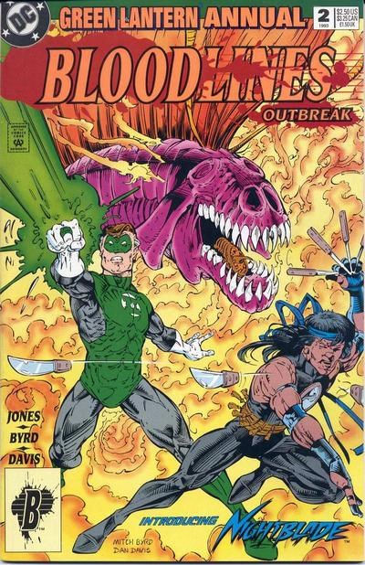 GREEN LANTERN ANNUAL #2