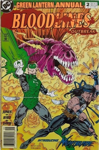 GREEN LANTERN ANNUAL #2B