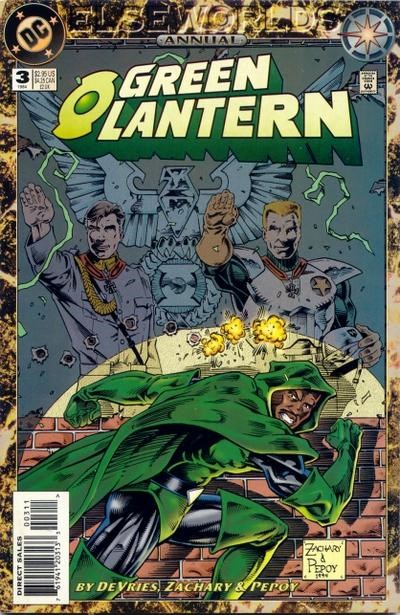 GREEN LANTERN ANNUAL #3