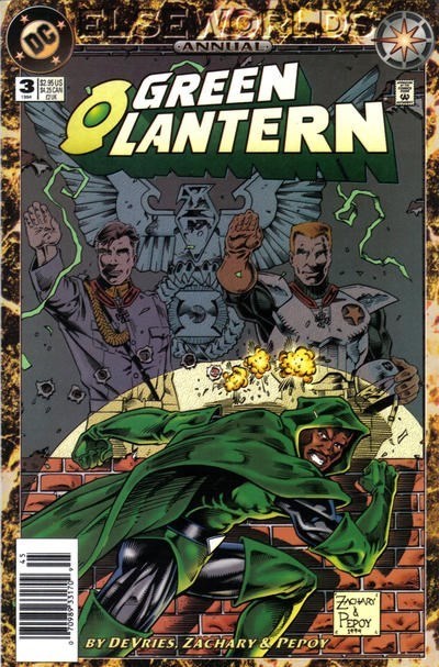 GREEN LANTERN ANNUAL #3B