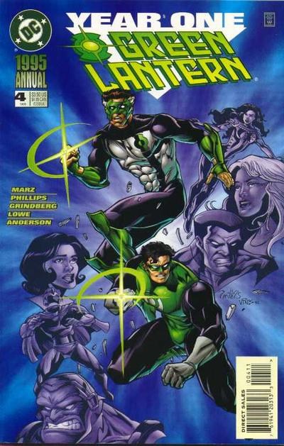 GREEN LANTERN ANNUAL #4